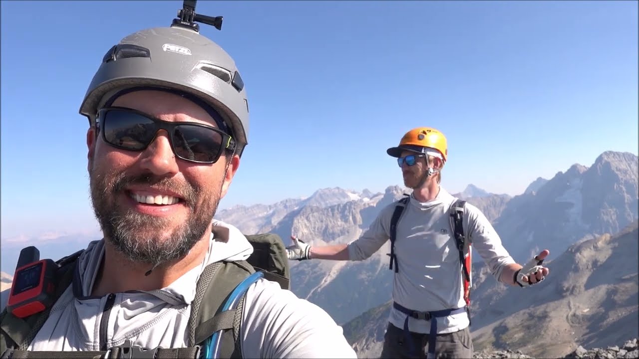 Wapta Mountain - Summit Scramble