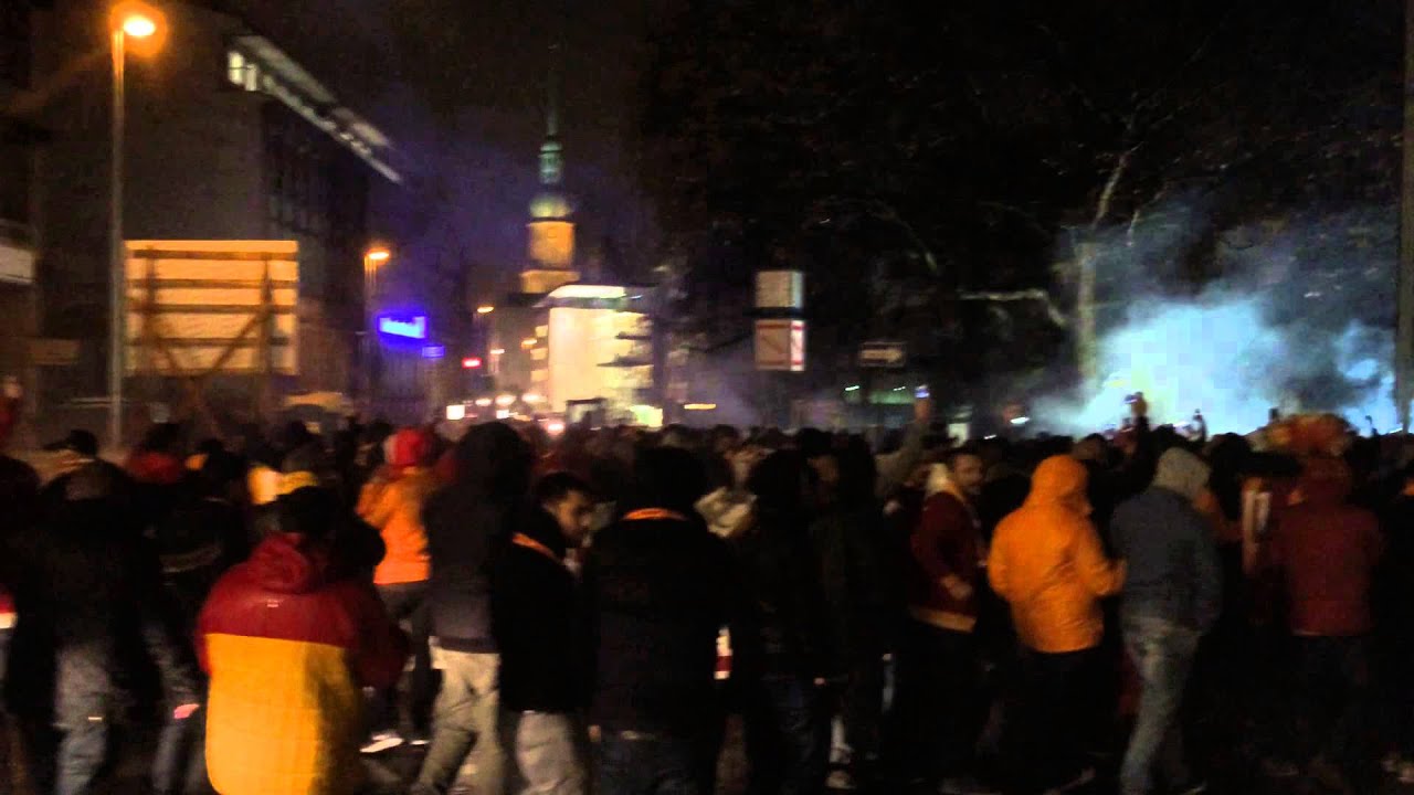 Ultraslan BVB vs Galatasaray in Dortmund 2014