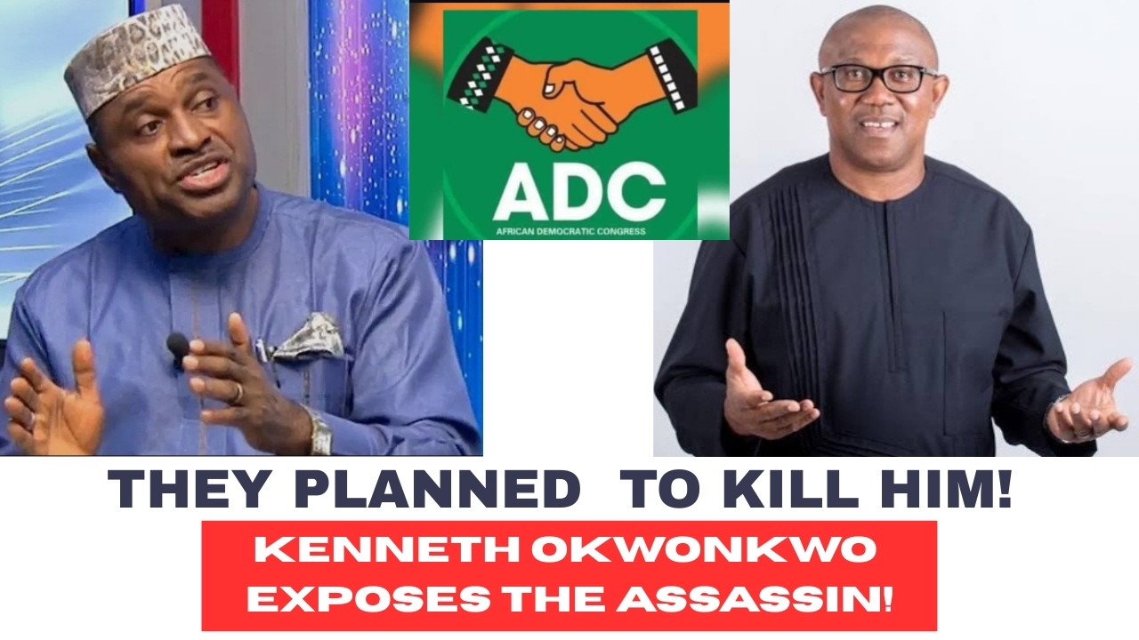 KENNETH OKONKWO DECLARES WAR!  THEY TRIED TO KILL PETER OBI IN EDO