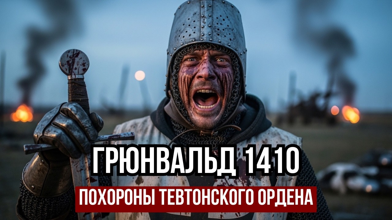 КОНЕЦ «ЧЁРНОГО КРЕСТА»: Как была уничтожена лучшая армия Европы