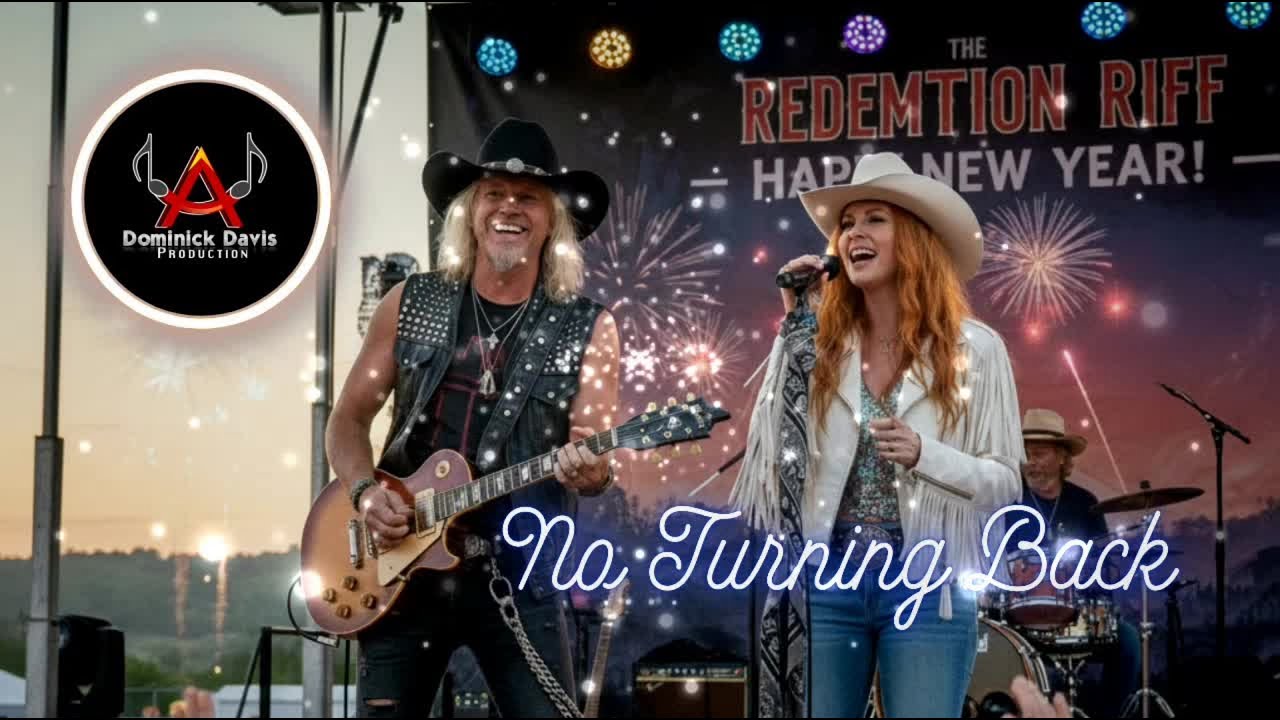 No Turning Back | Gospel Rock Anthem of Faith, Courage & Surrender