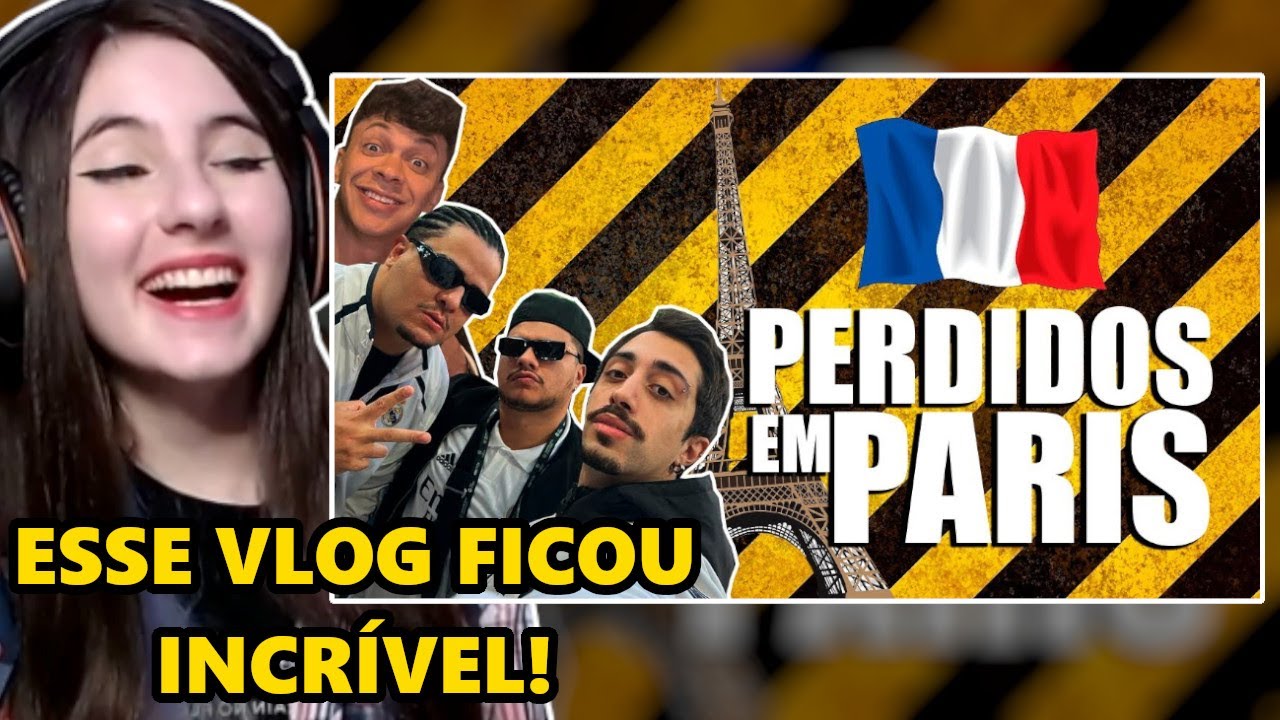 CÁTIA REAGE - PERDIDOS EM PARIS