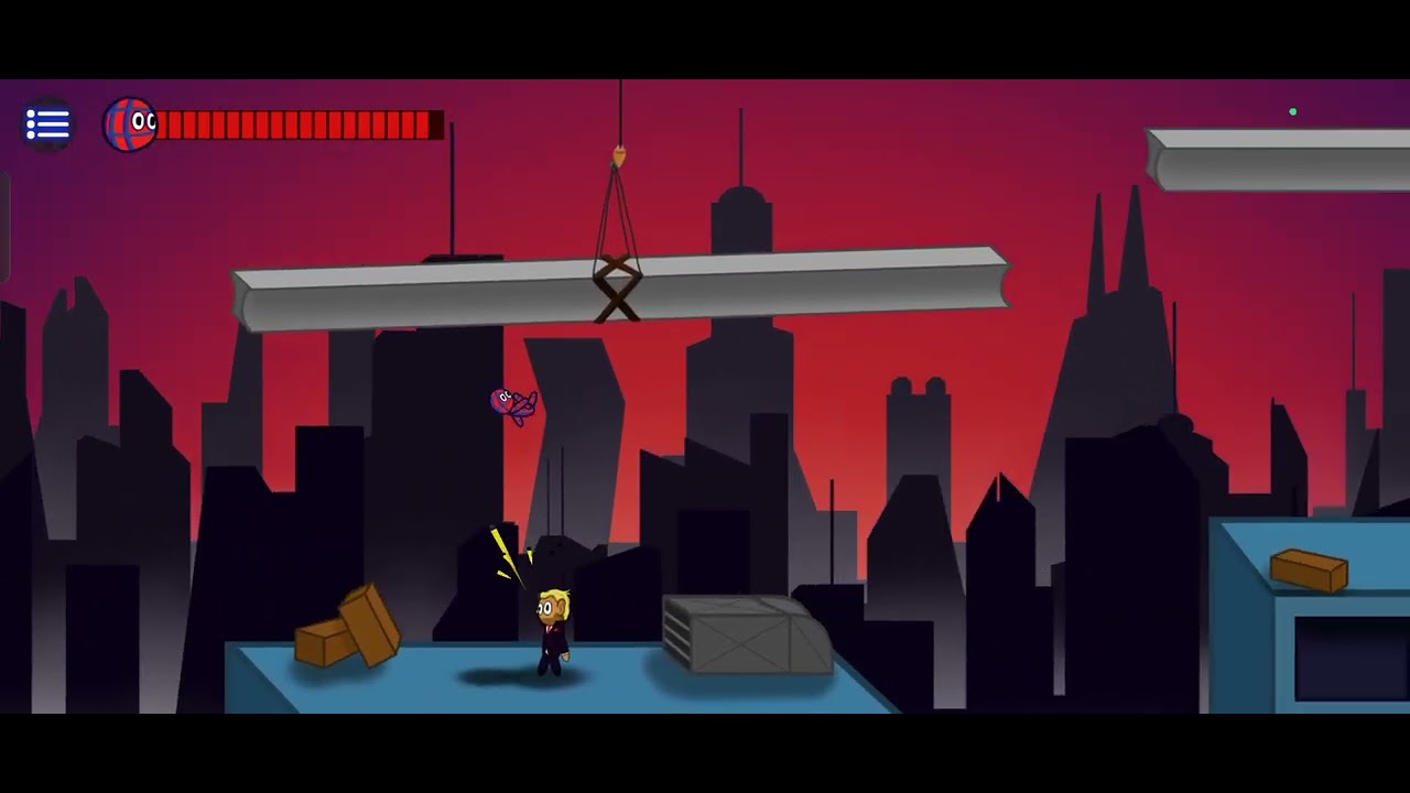 Guy's I played spider doll and I won the boss fight