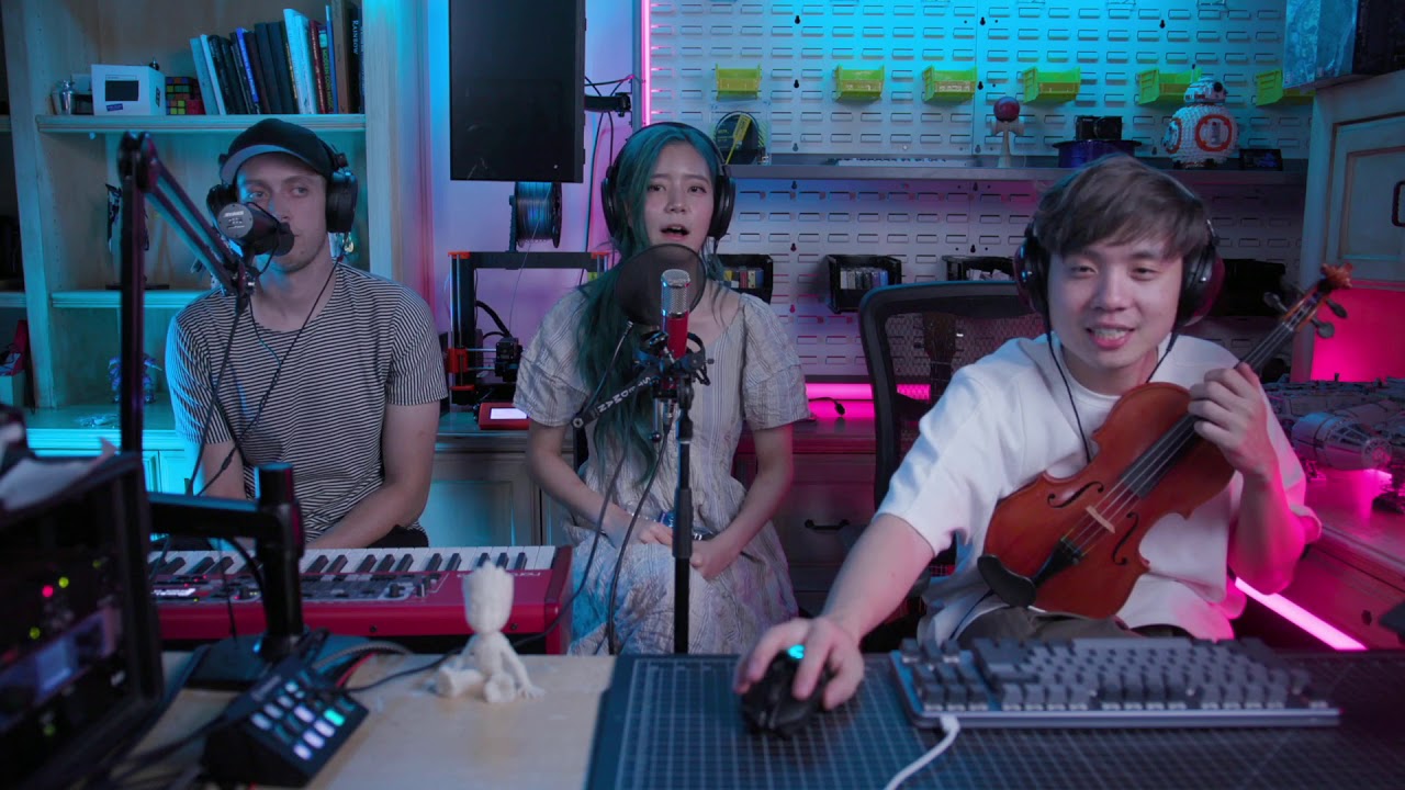 [Archived VoD] 09/15/19 | sleightlymusical | Music Stream w/ AvocadoPeeled, TJBrownMusic, & Fuslie