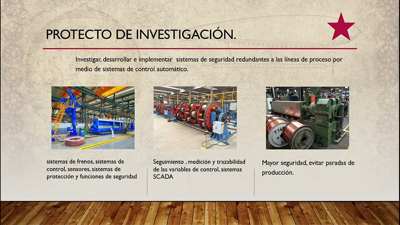 Seguridad redundante y sitrad.Taller de investigación 1