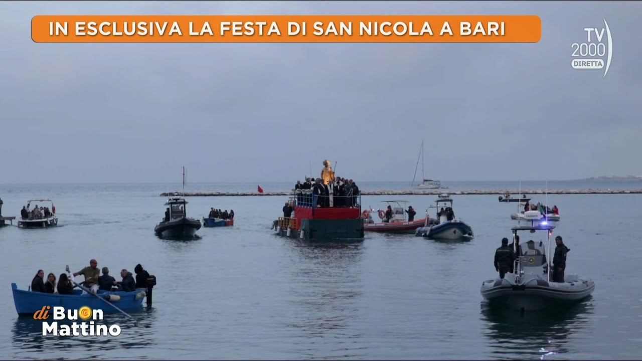 Di Buon Mattino (Tv2000) - La festa di San Nicola di Bari
