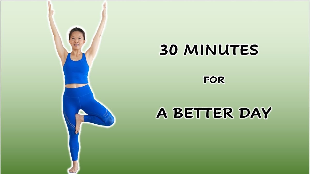 30 minutes for a better day | full body workout | body weight exercise | rebalanced life