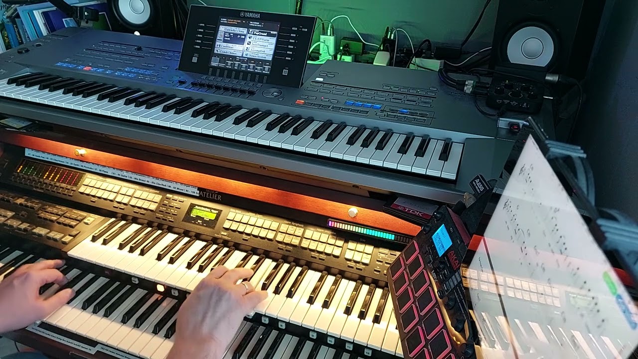 Eifelsounds Live-Cover Michael B. - Far From Over - Ketron SD-90.
