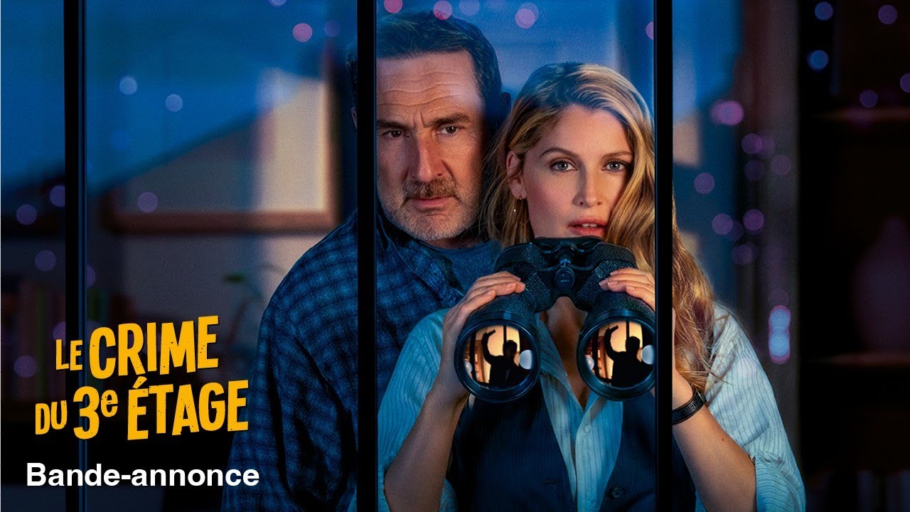 LE CRIME DU 3E ETAGE - Bande-annonce