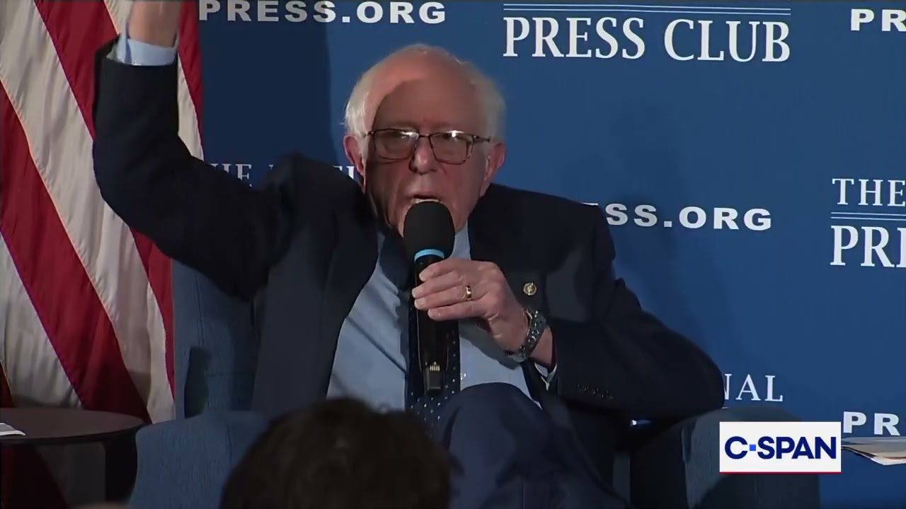 Sen. Bernie Sanders (I-VT) on 2028