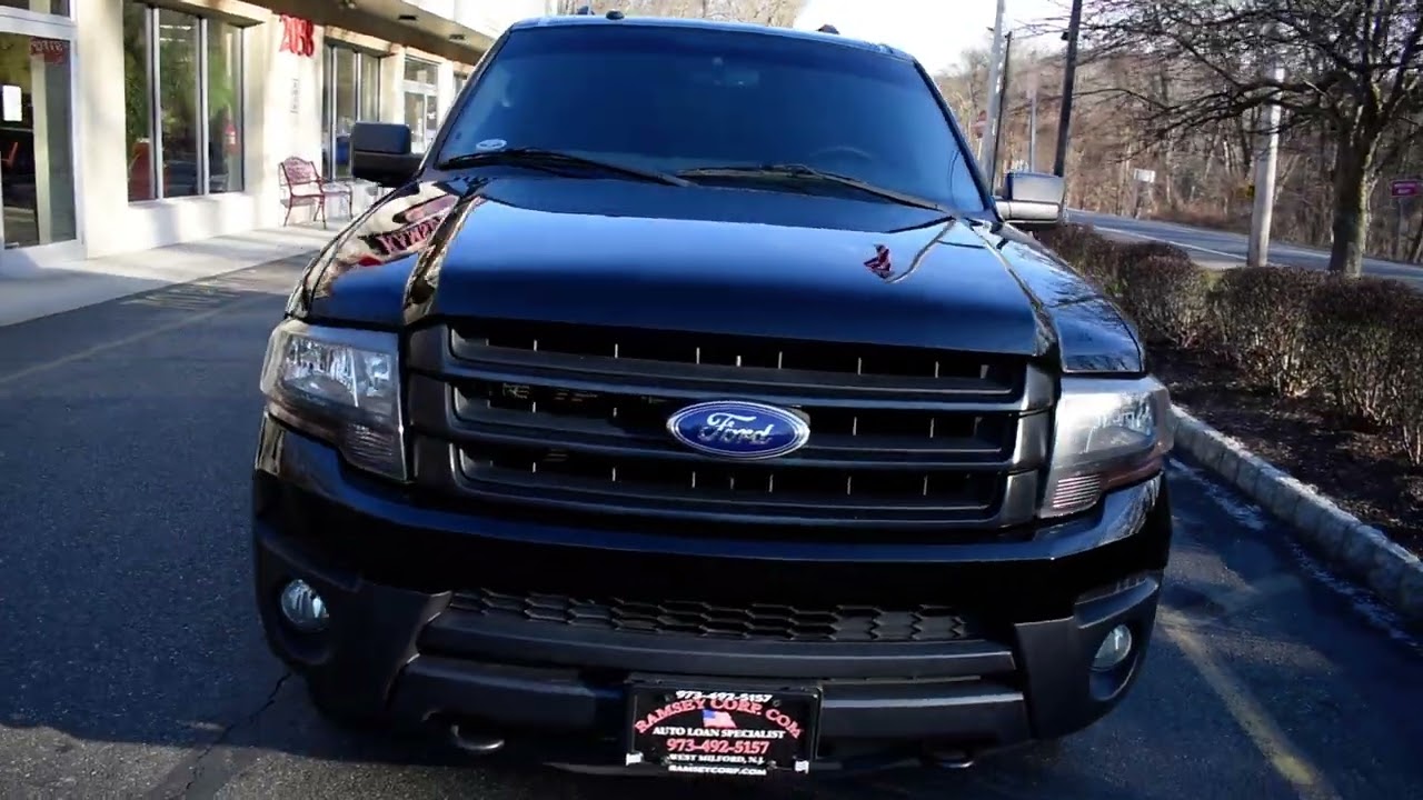 2017 FORD EXPEDITION EL XL FLEET in West Milford, NJ 07480