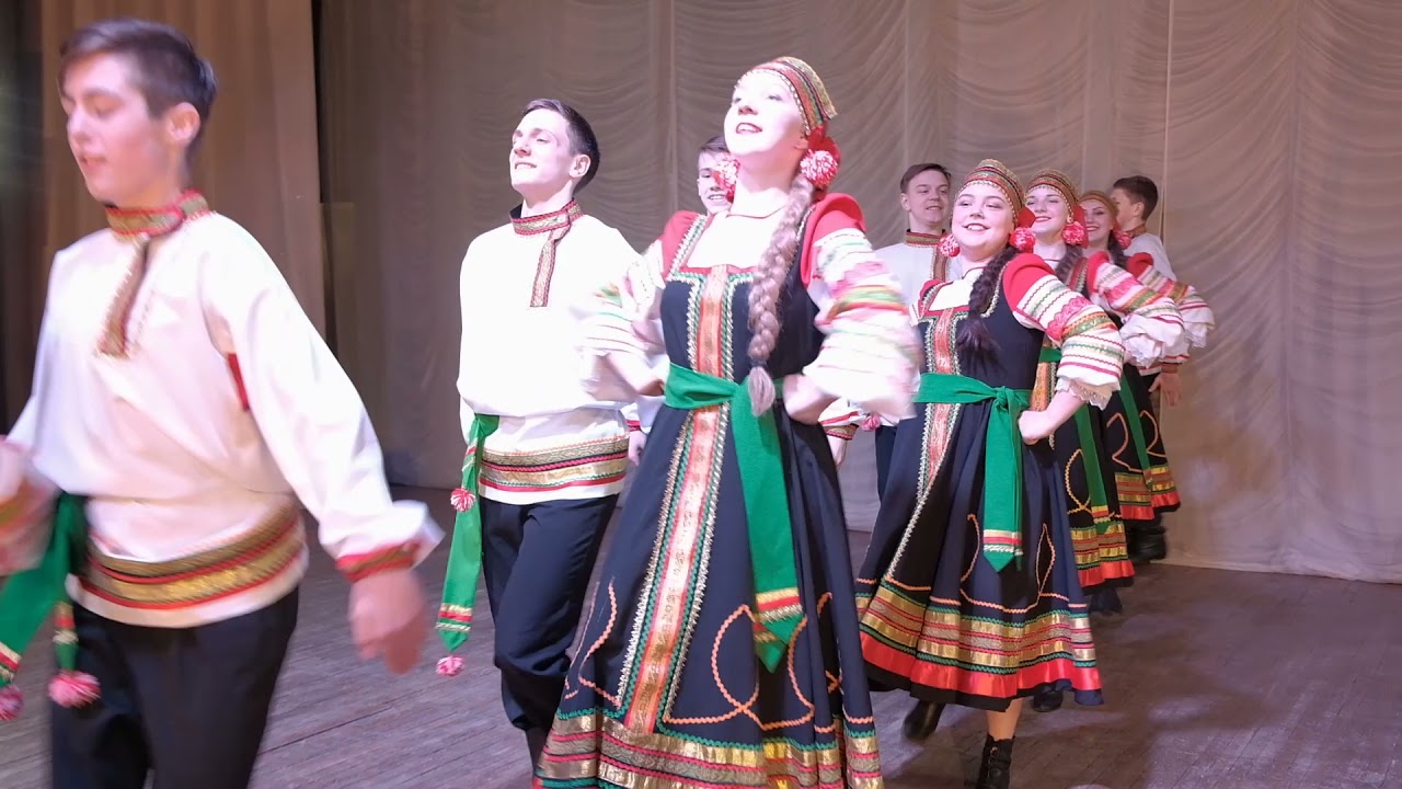 танец 