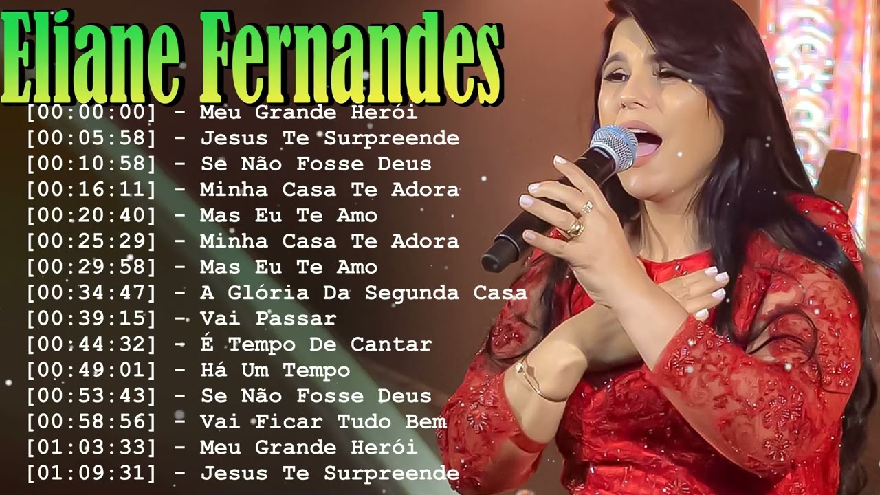 Eliane Fernandes – Santo Para Sempre | Hinos Evangélicos Mais Tocados #louvores #gospel