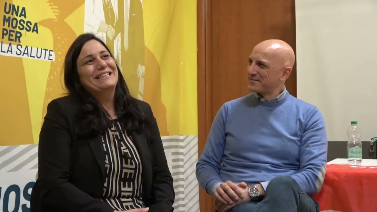 Foggia - Il territorio incontra i portavoce del M5S - Giovanni Buononato intervista Lucia Aprile