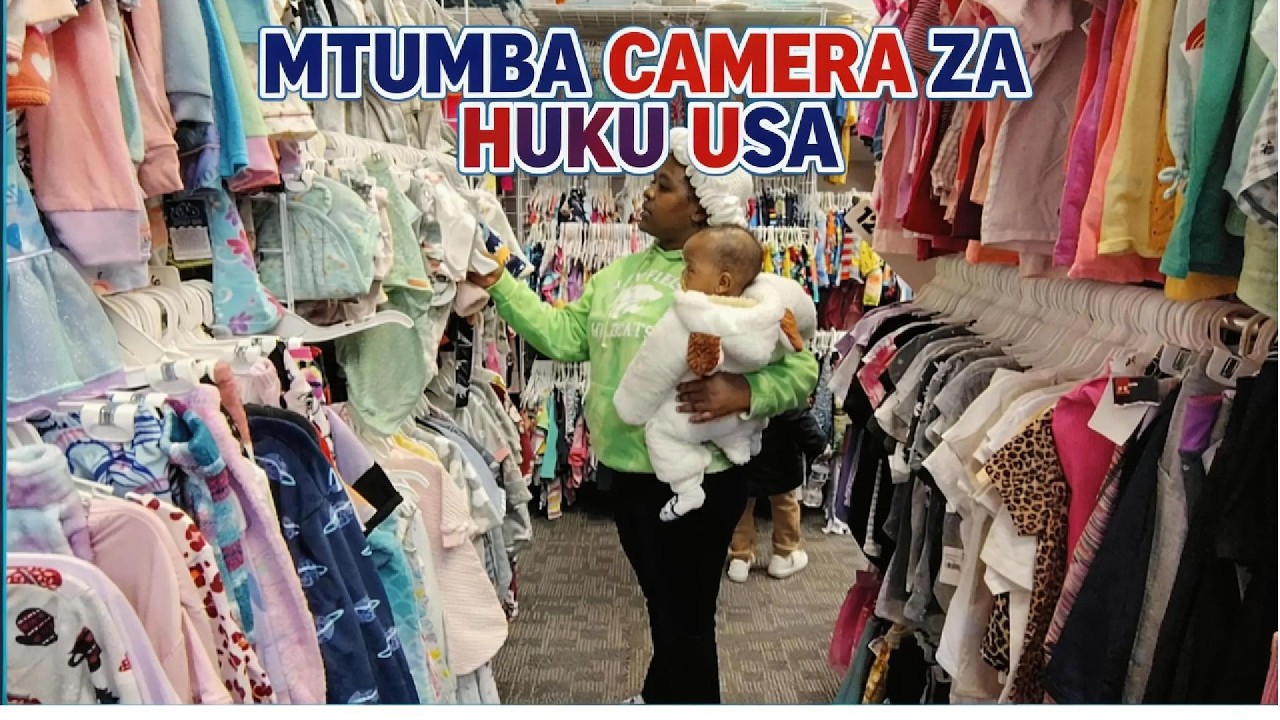 MTUMBA CAMERA HUKU USA  ONCE UPON A CHILD  OHIO