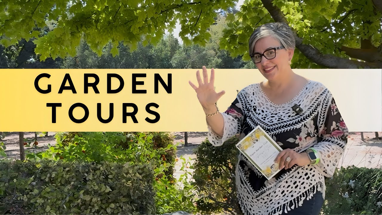 5 Beautiful California Garden Tours - Garden Club September Stroll Tour 🌸