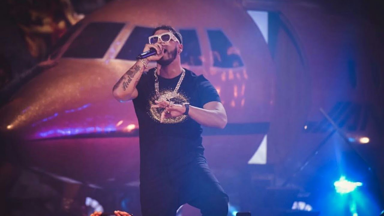 Anuel AA en Premio lo Nuestro 2019