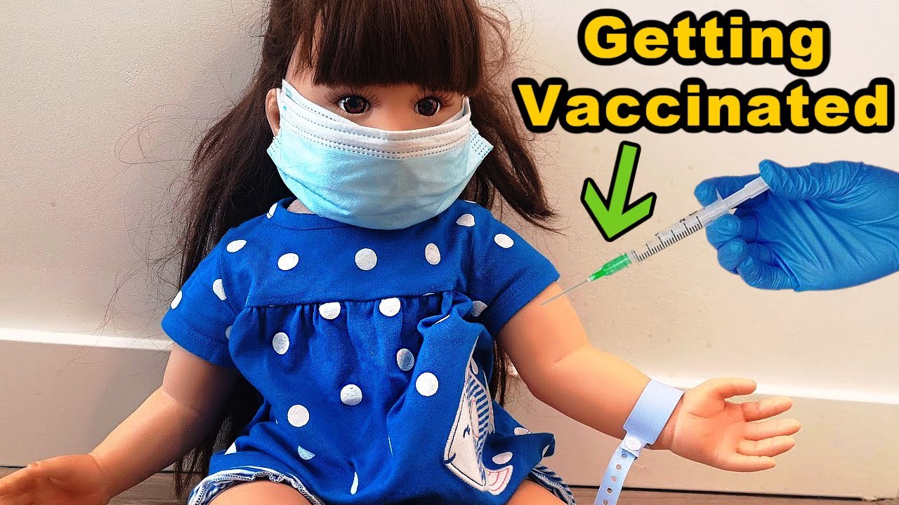 My Reborn Child Is Getting Vaccinated At The Hospital Role Play