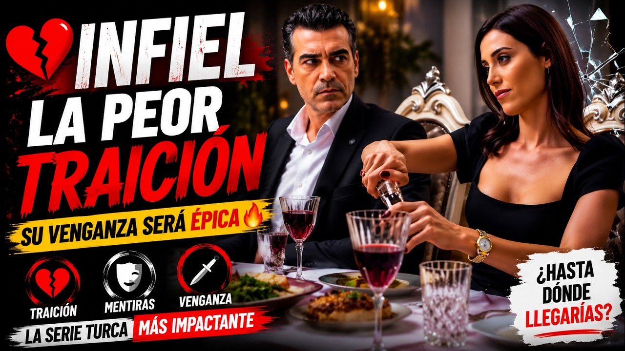 INFIEL 💔 La Serie Turca Más IMPACTANTE sobre TRAICIÓN y VENGANZA | Sadakatsiz 🔥