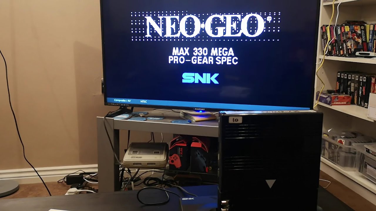 Conversor MVS-AES Phantom-1 para Neo Geo