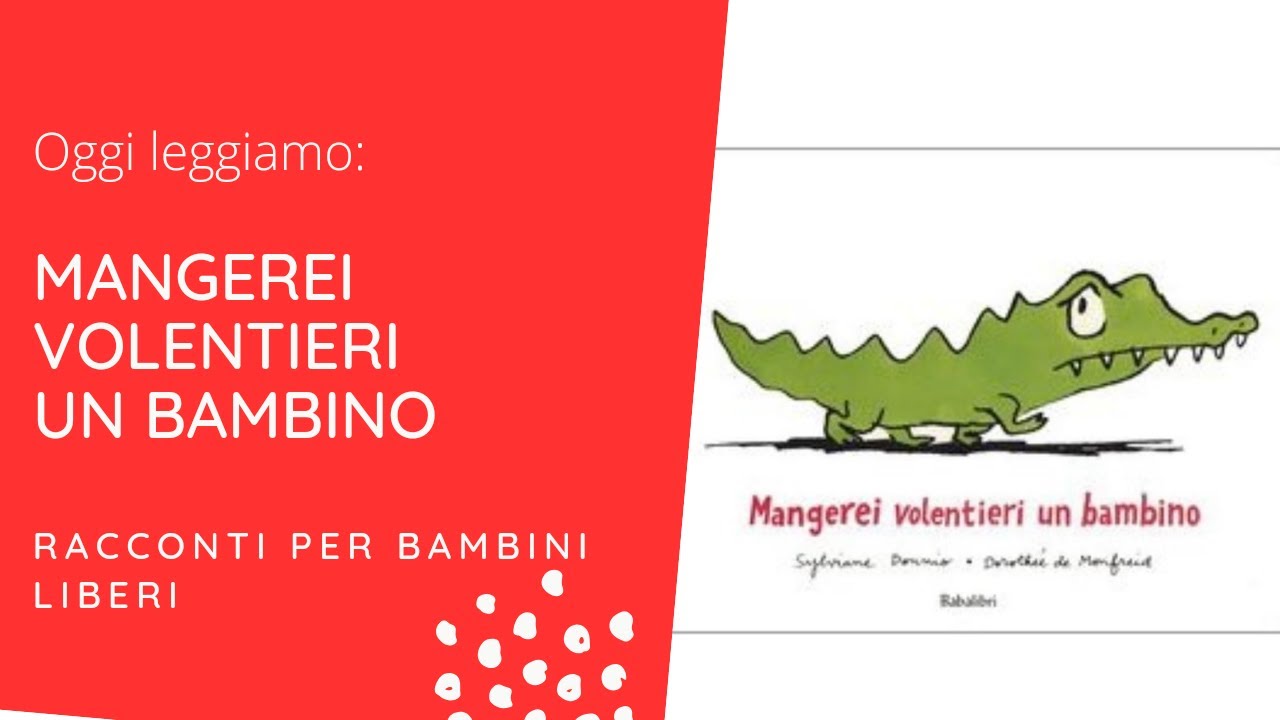 Mangerei volentieri un bambino | Audiolibri gratis con storie e racconti per bambini | 2025
