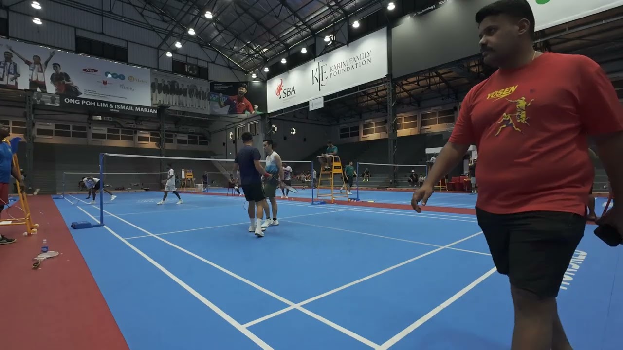 MD | MINH/JUSTIN VS PREM/BALA - GROUP A