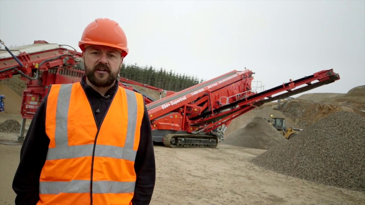 Terex Finlay 694+