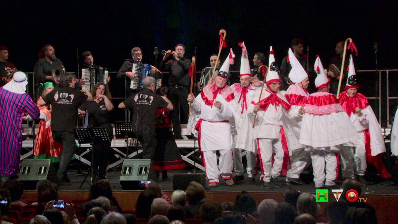 Ambrogio Sparagna, La Tarantella del Carnevale - Tarantella di Montemarano - www.HTO.tv