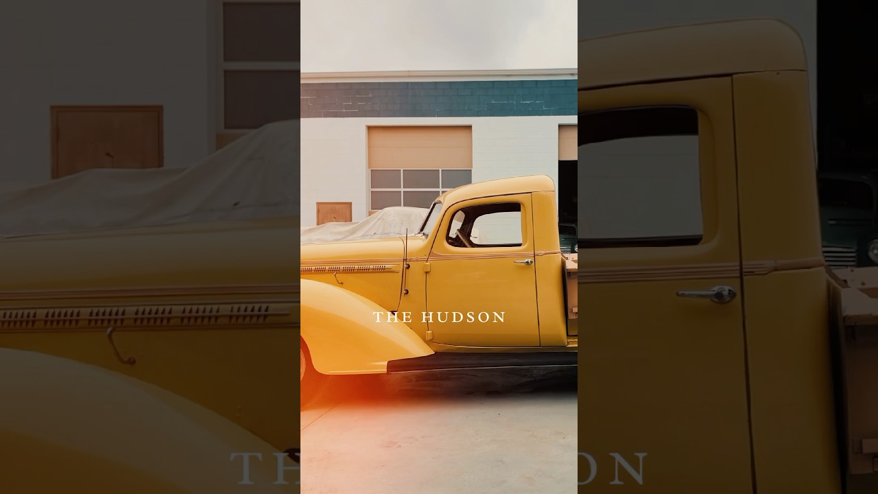 Vintage Vibes: Behind The Wheel of a 1937 Hudson Terraplane