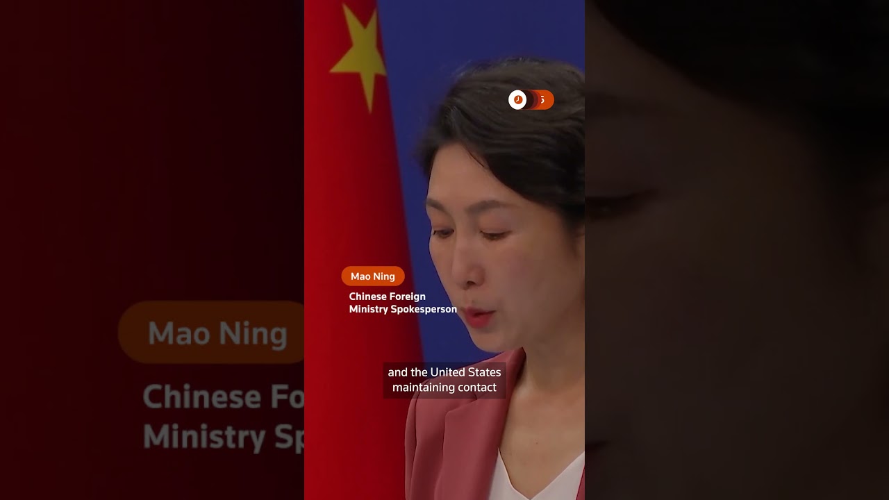 China says it welcomes US-Russia talks for Ukraine peace