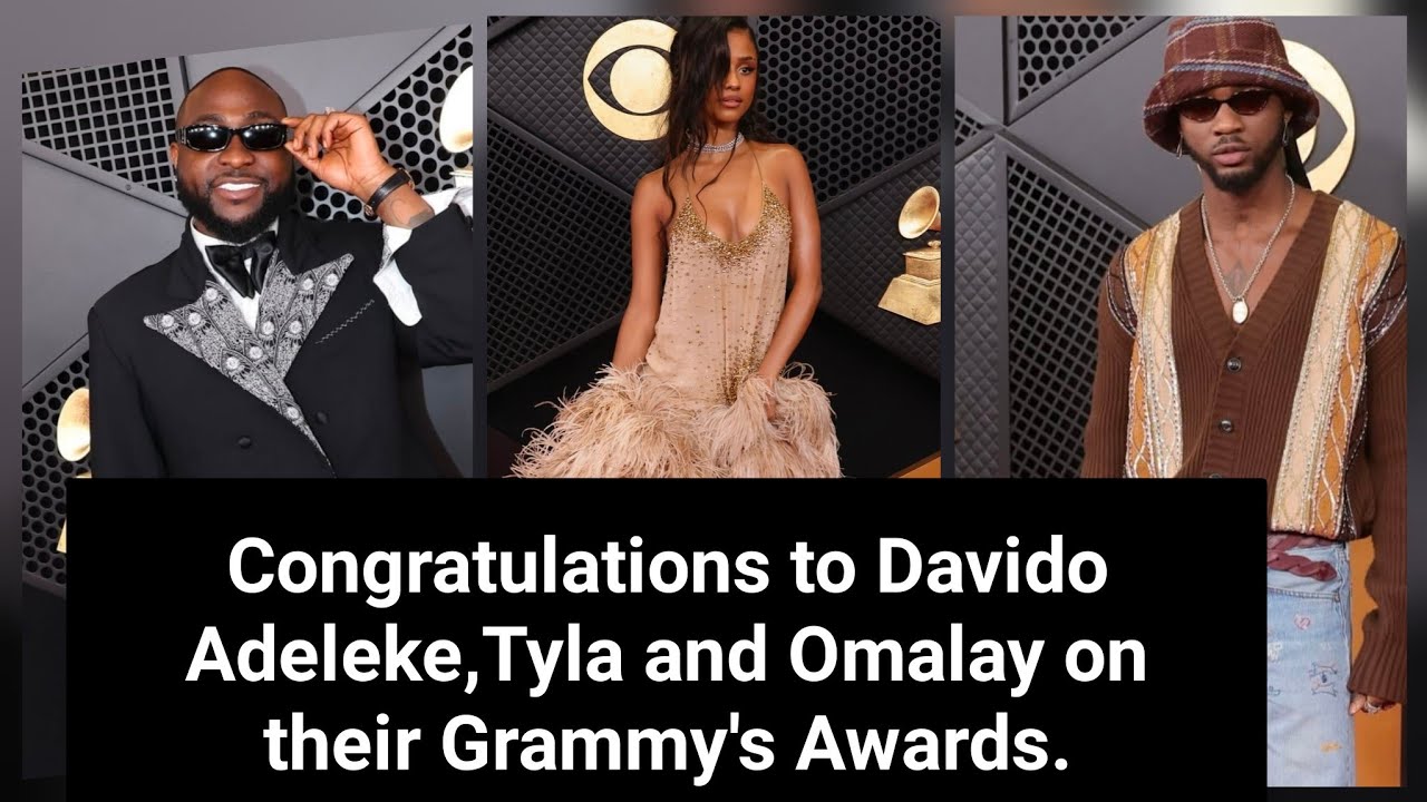 Congratulations to Davido Adeleke and all the winners in 2026 Grammy Award.