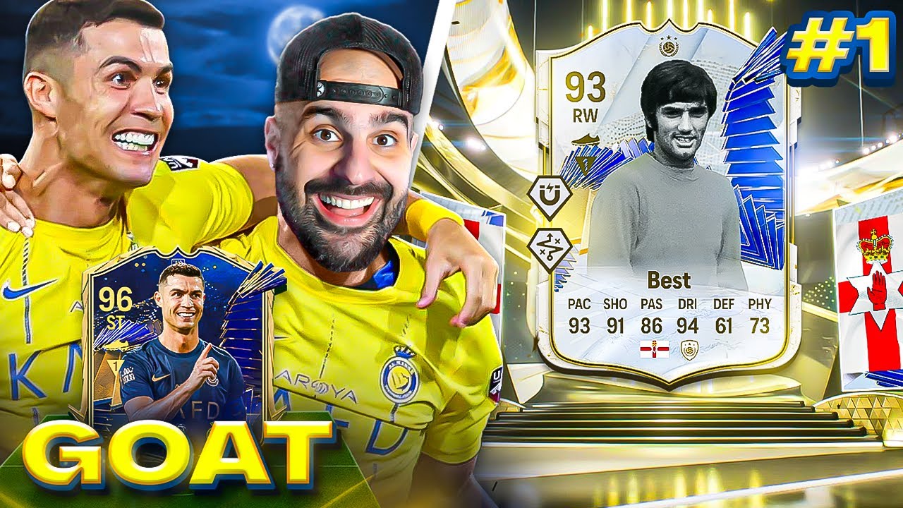 A FRESH NEW START!! TOTY CR7 TO GLORY #EP1