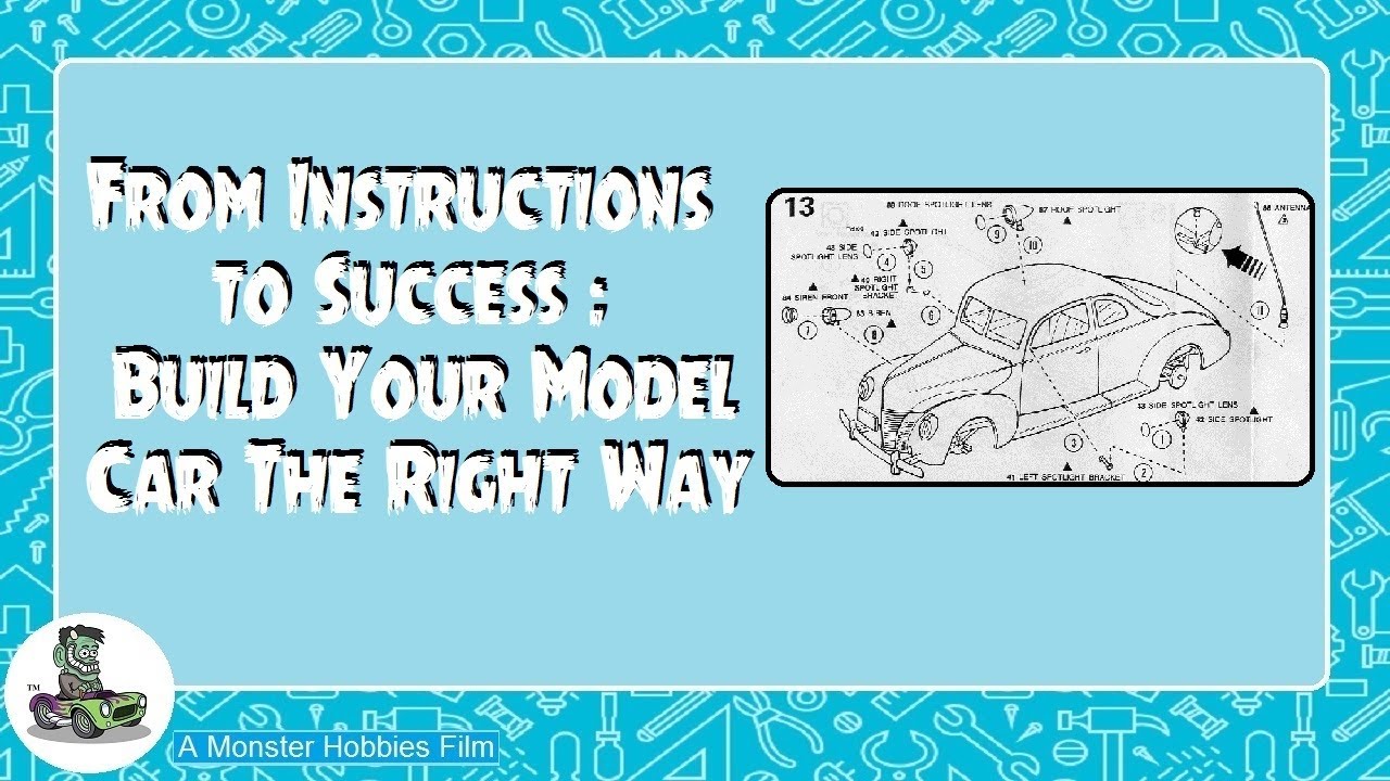 From Instructions to Success : Build Your Model Car The Right Way | Tips for Beginners To Advanced