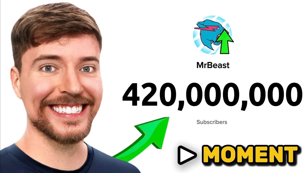 Мистер Бист - 420 Миллионов Подписчиков! | Момент [396]