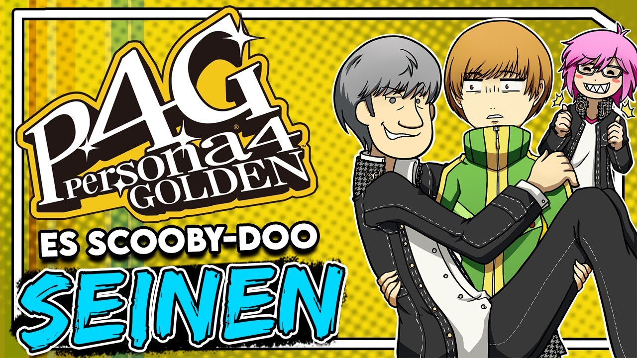 persona 4 es SCOOBY-DOO para ADULTOS....y ME ENCANTA 😂