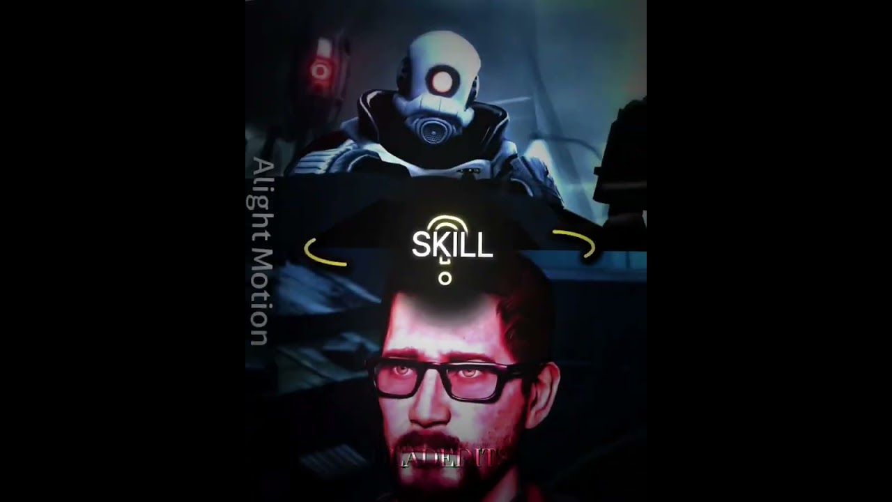 Unit 3650 VS Gordon Freeman #halflife #edit #gordonfreeman