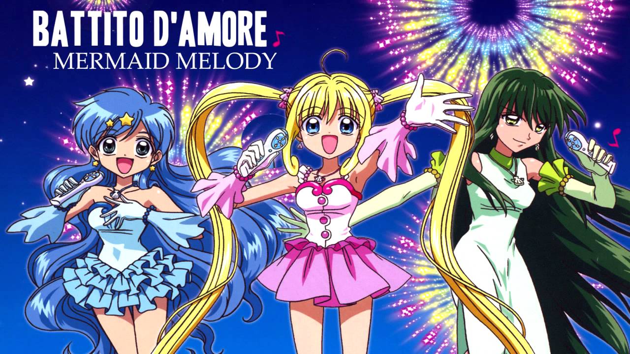 Nightcore - Battito D'Amore (Mermaid Melody Italian)