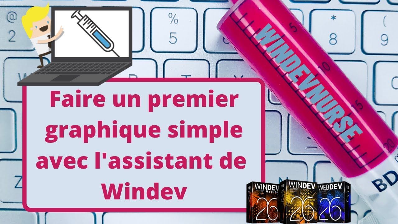 046.Premier graphique simple avec Windev.