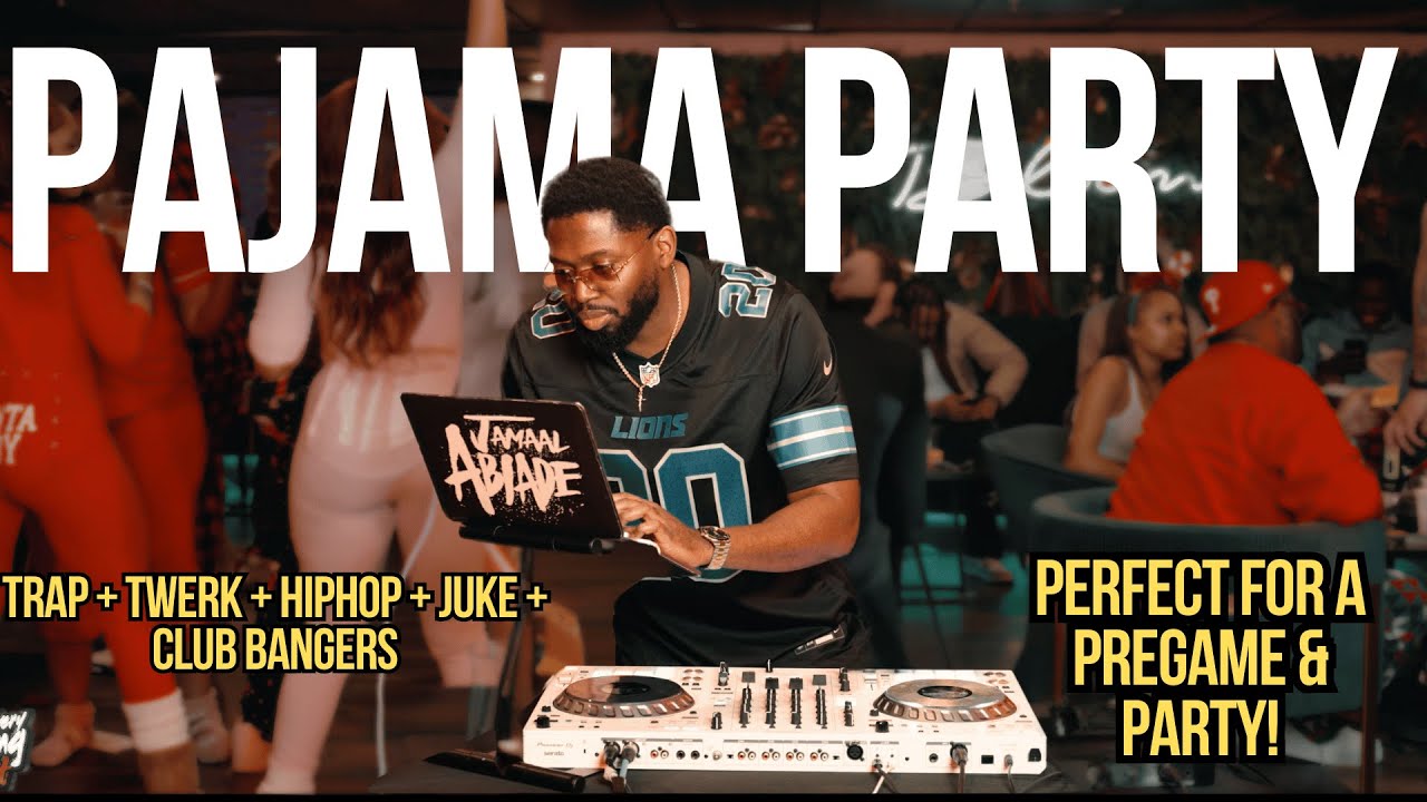 Ultimate Holiday Party Mix | Trap x Twerk x HipHop x Juke x Club Bangers | Live DJ – Jamaal Abiade