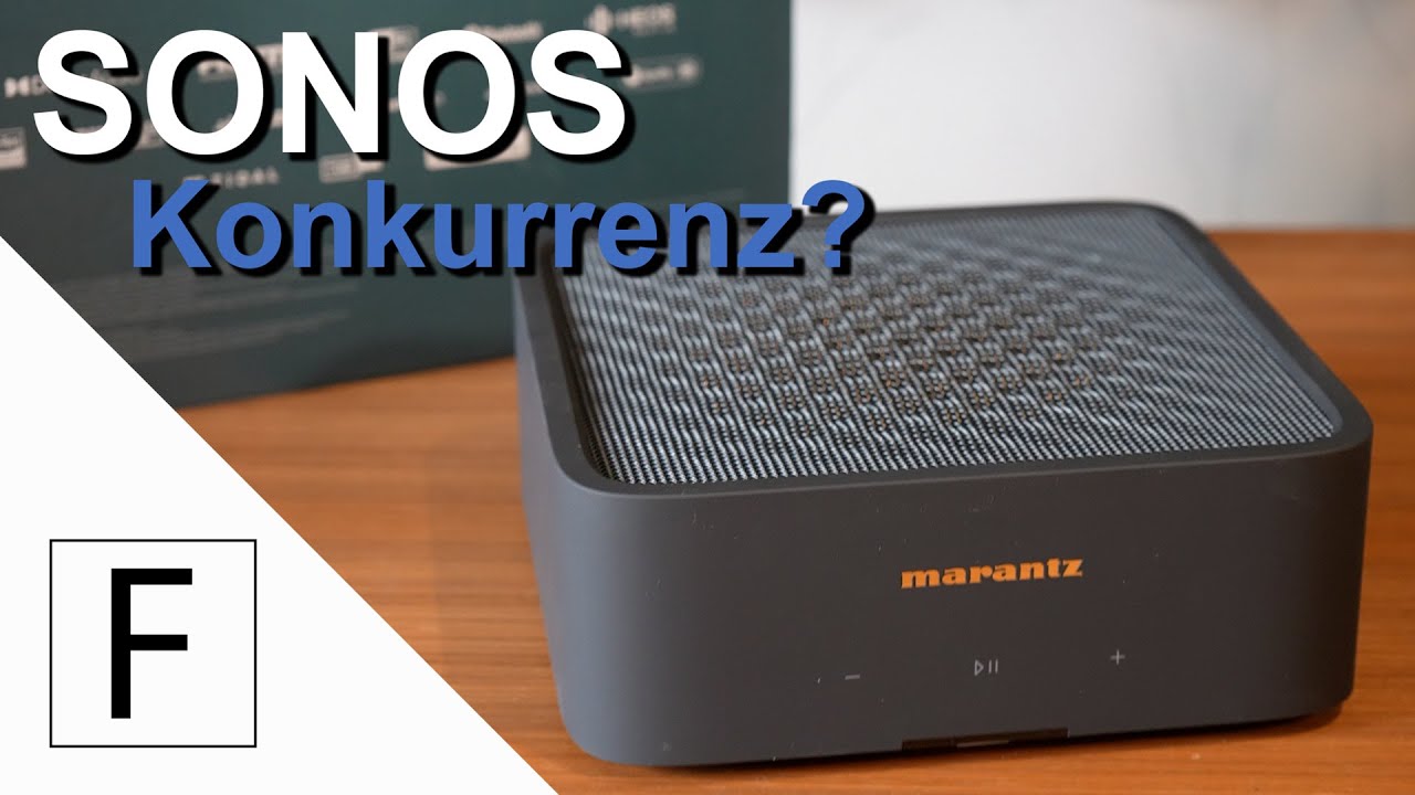 Ist Streaming-Amp = Streaming-Amp? Marantz trifft auf Sonos. David gegen Goliath?