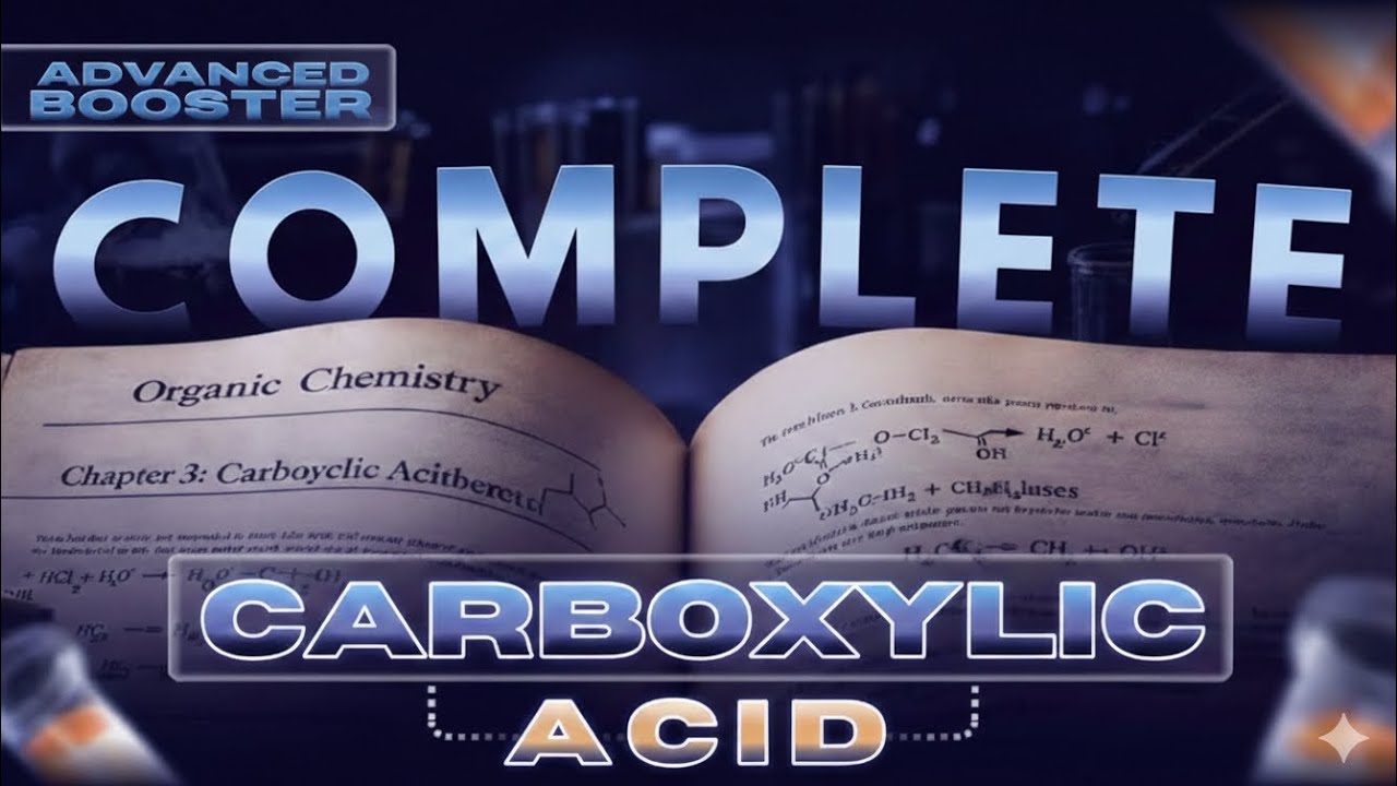 🔴 DECARBOXYLATION MASTERCLASS: Reactions, Mechanisms & JEE/NEET Tricks