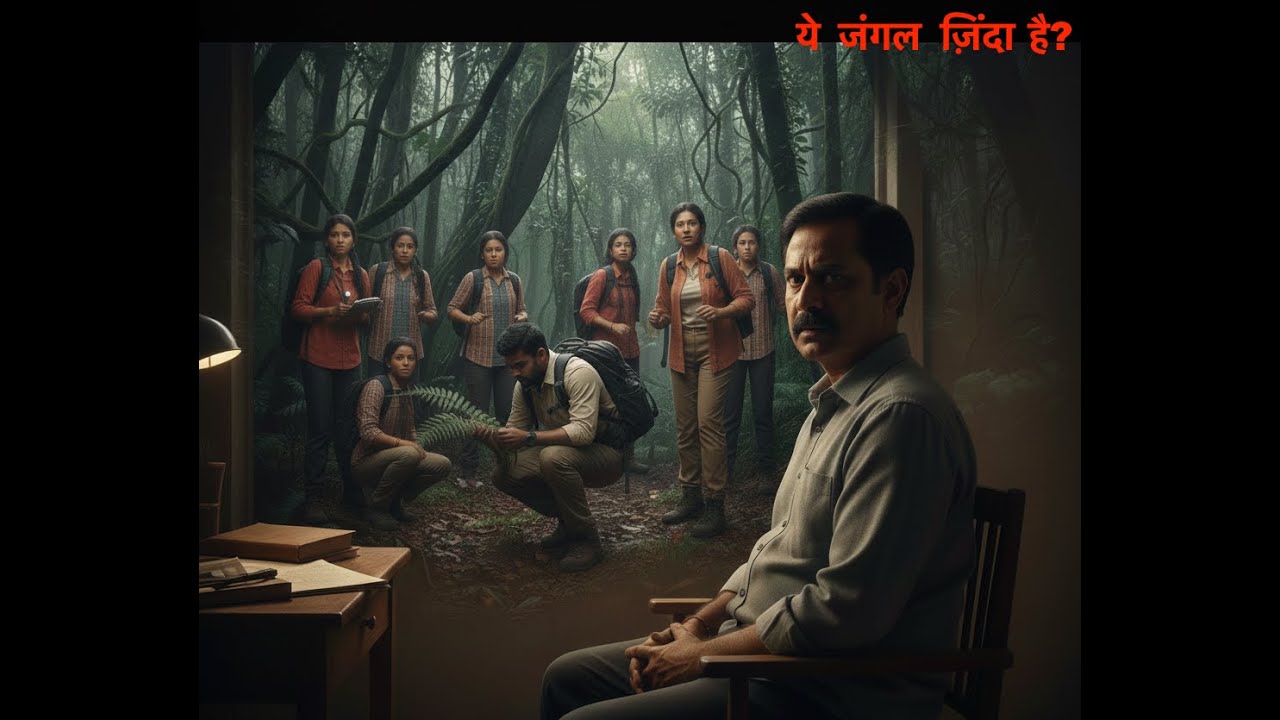 हम बारह थे… या ग्यारह? | ज़िंदा जंगल की कहानी | Hindi Horror Story | रात में सुनने की गलती मत करना