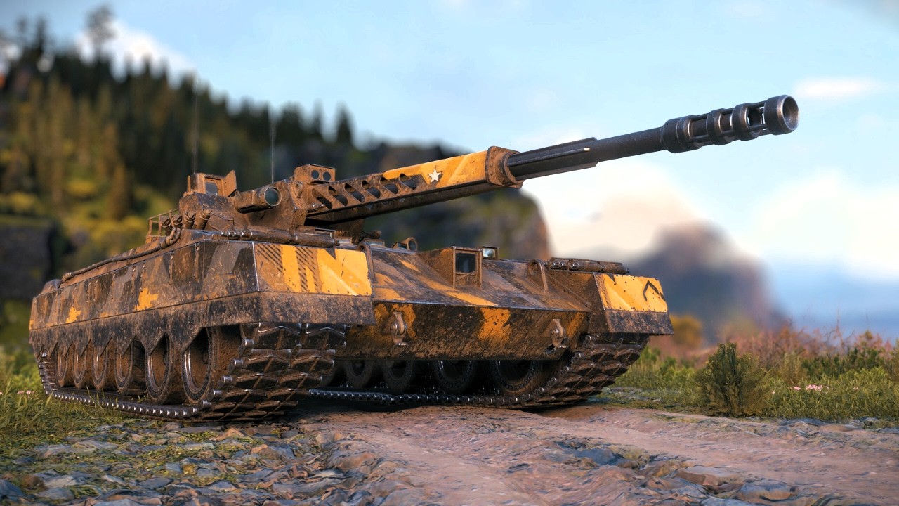 Ares 90 C: Вы Думали, Что Этот Танк Мёртв? &bull; World of Tanks