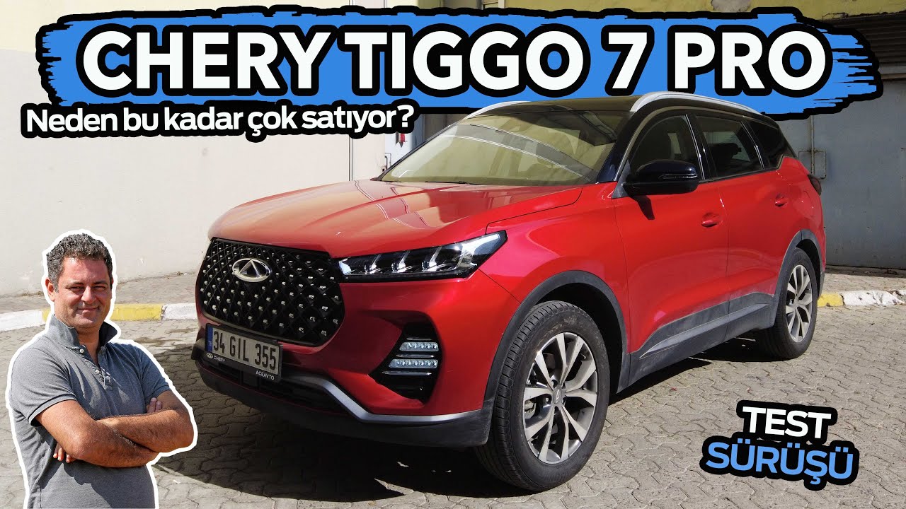 Chery Tiggo 7 Pro test sürüşü (2023) | Fiyatının çok üstünde