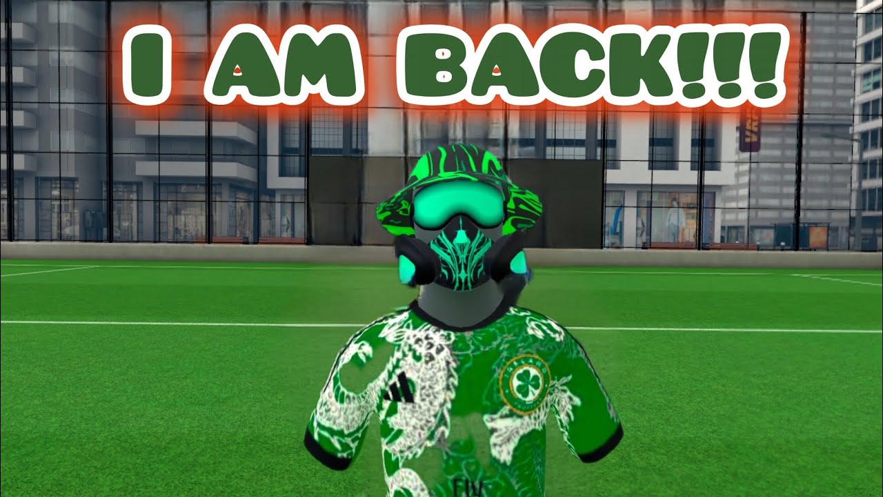 I AM BACK!!! (Playing VRFS)