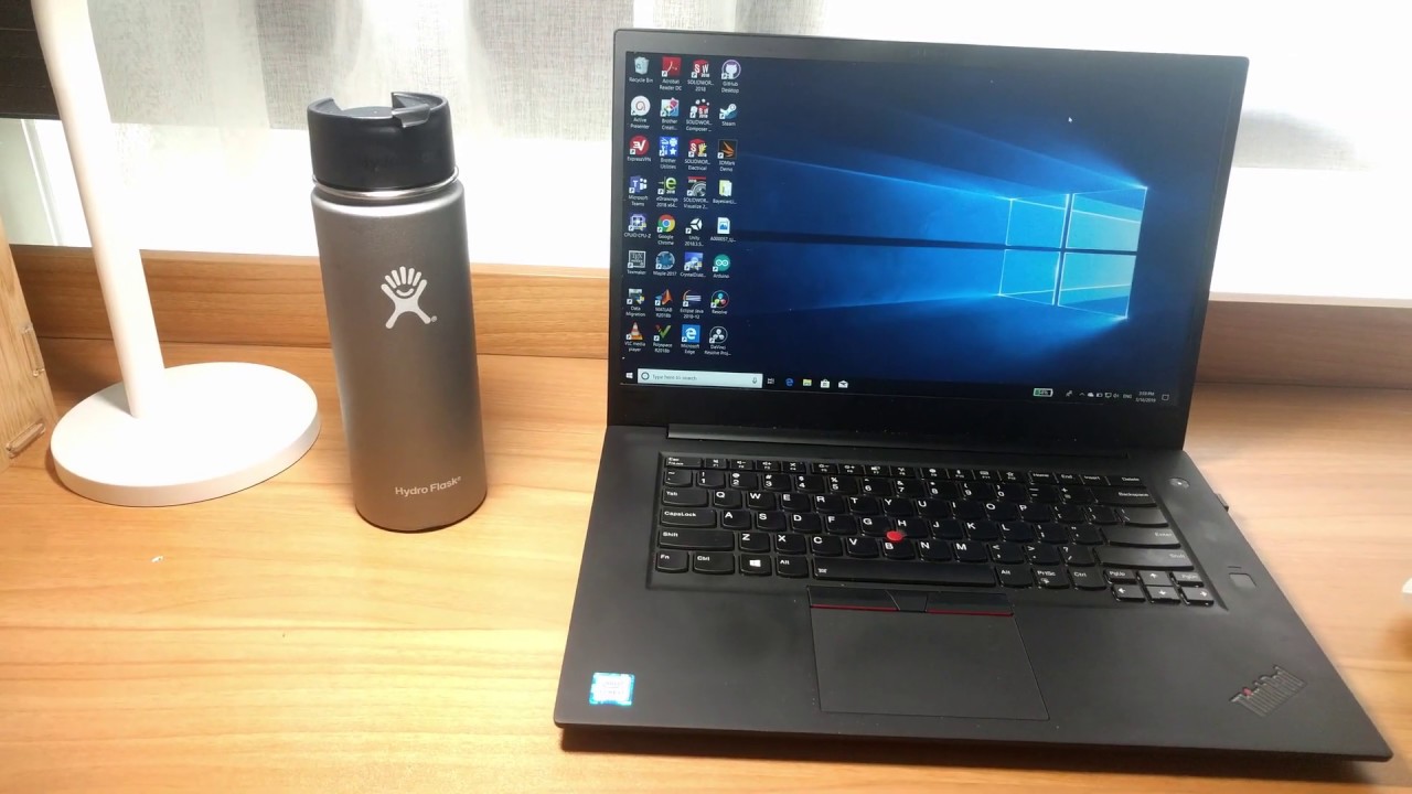 Upgrade ThinkPad P1 / X1 Extreme SSD and RAM