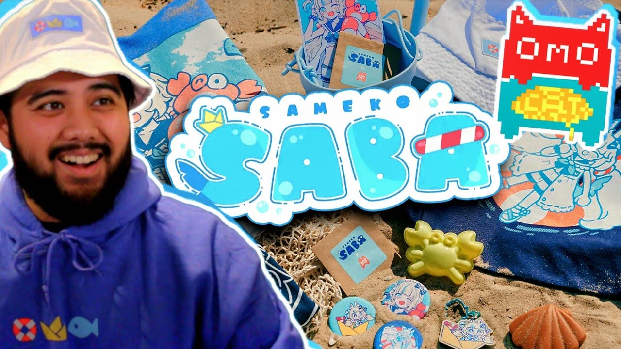 Saba x OMOCAT Limited Edition Merch Unboxing