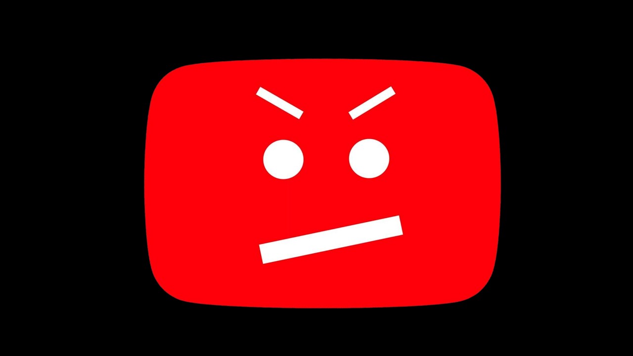 Это новое обновление YouTube не работает.