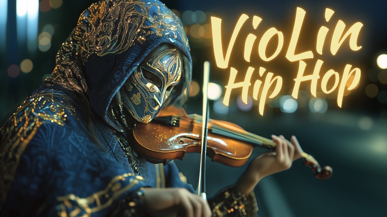 【Violin x Hip Hop Playlist】Gold Veins in the Night – Hip Hop Violin Beats