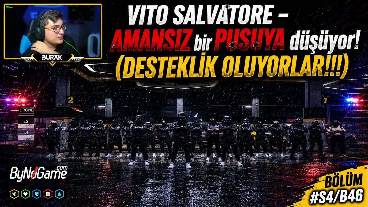 Vito Salvatore – AMANSIZ bir PUSUYA düşüyor! (DESTEKLİK OLUYORLAR!!!) ( BÖLÜM #147 )